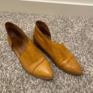 free people flats - size 38